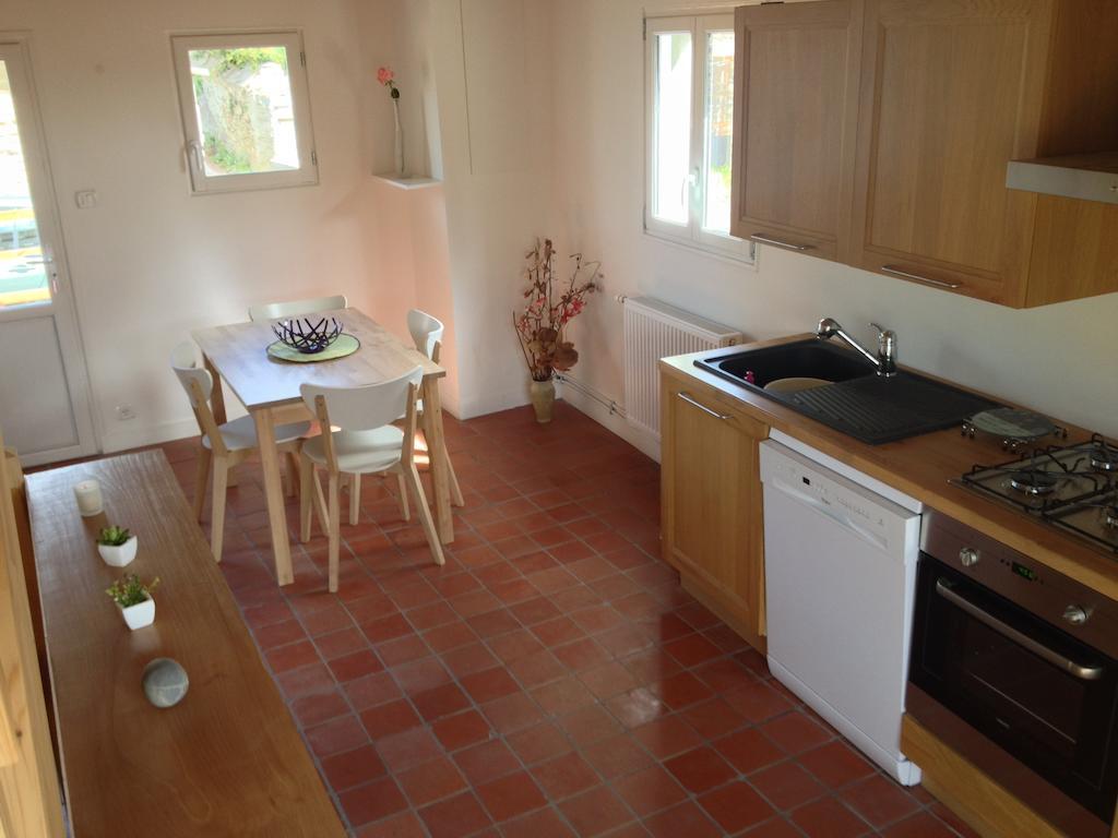 OG Gîte Le Minihic-sur-Rance Chambre photo